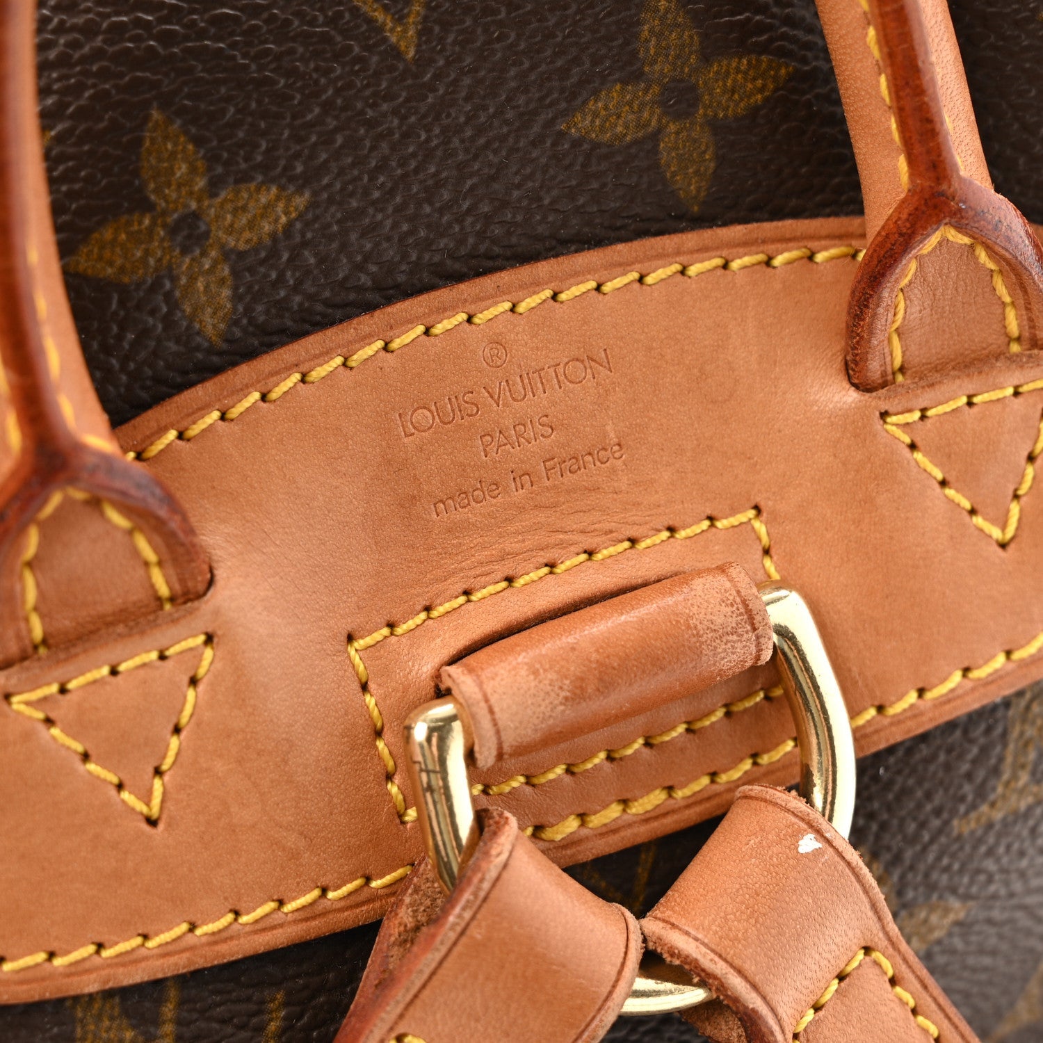 Louis Vuitton Monogram Mini Montsouris Backpack