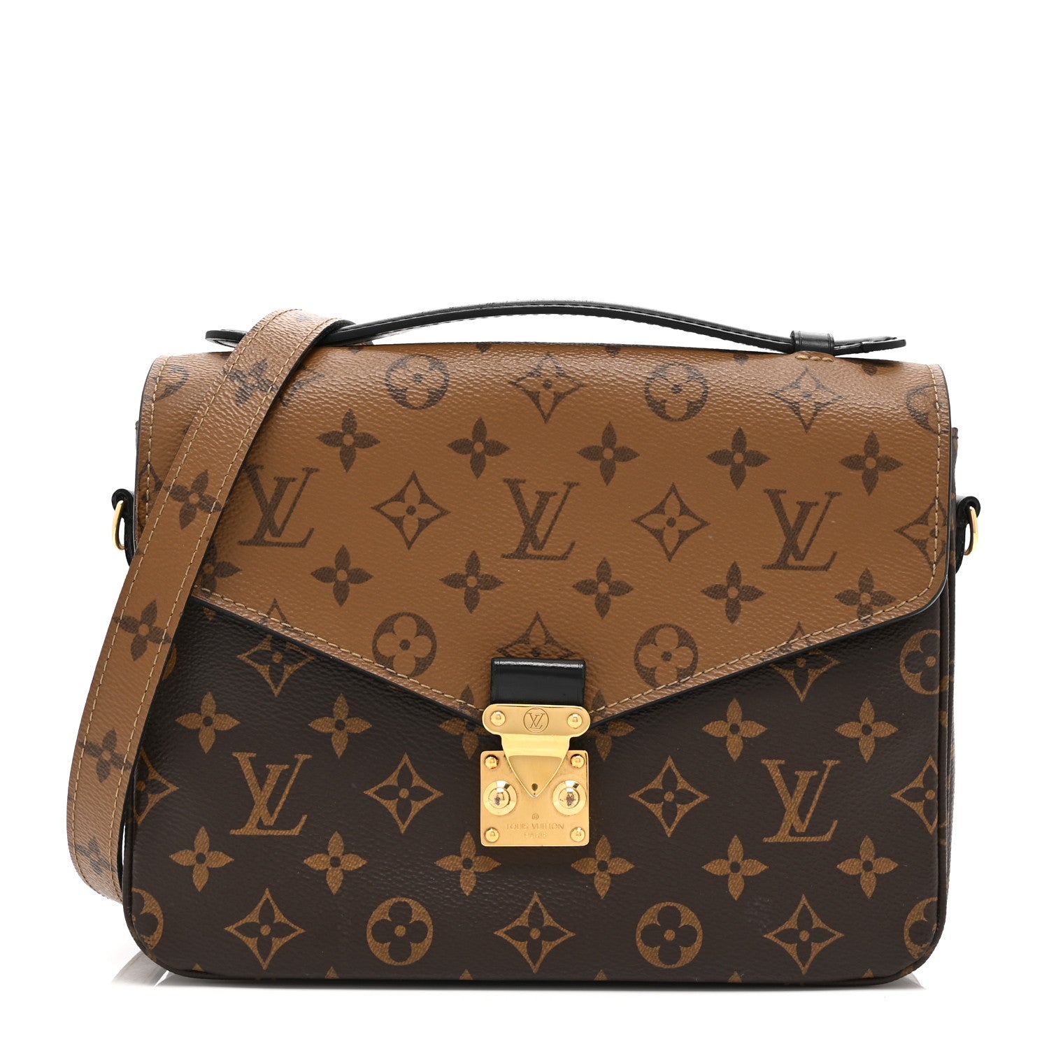 Louis Vuitton Reverse Monogram Pochette Metis