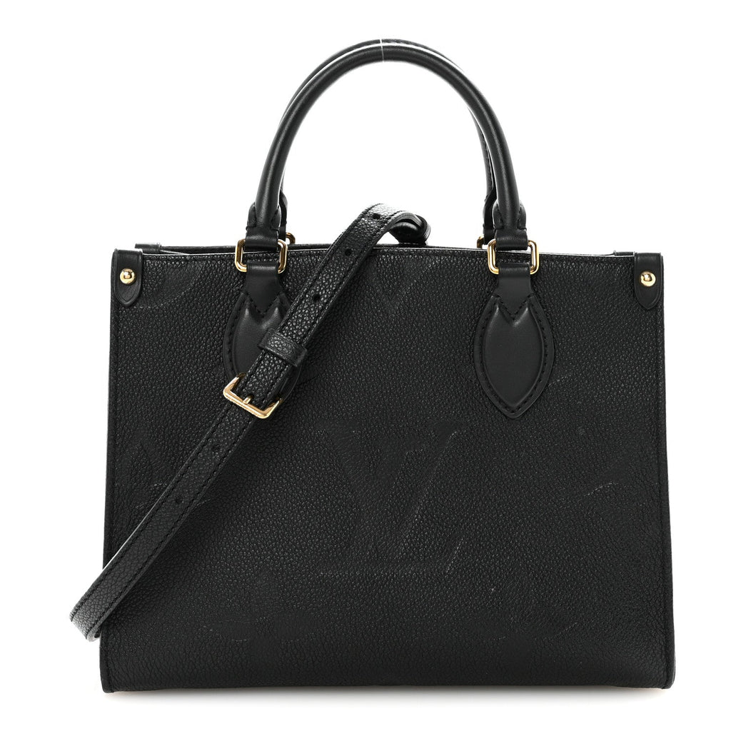 Louis Vuitton Empreinte Monogram Giant Onthego PM Black