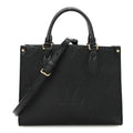 Louis Vuitton Empreinte Monogram Giant Onthego PM Black