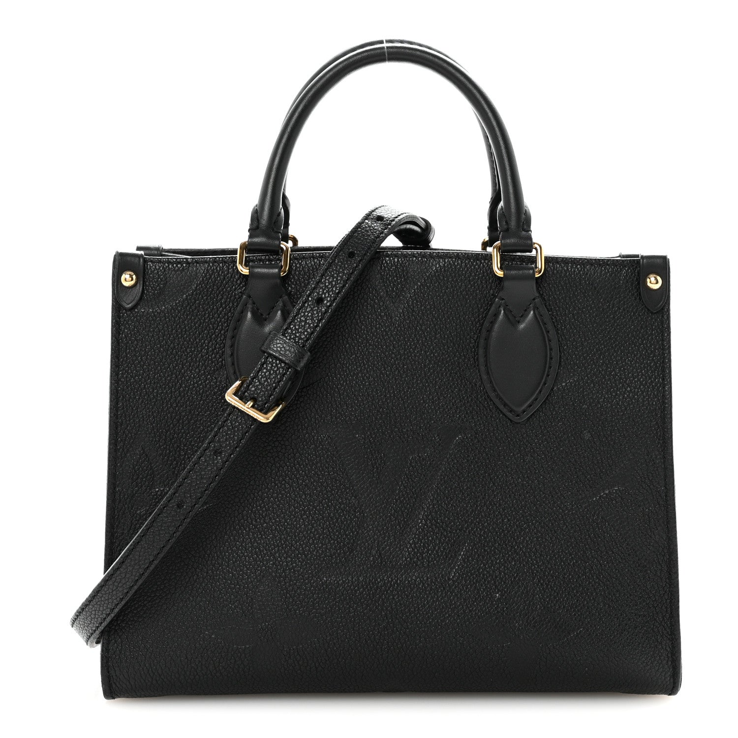 Louis Vuitton Empreinte Monogram Giant Onthego PM Black