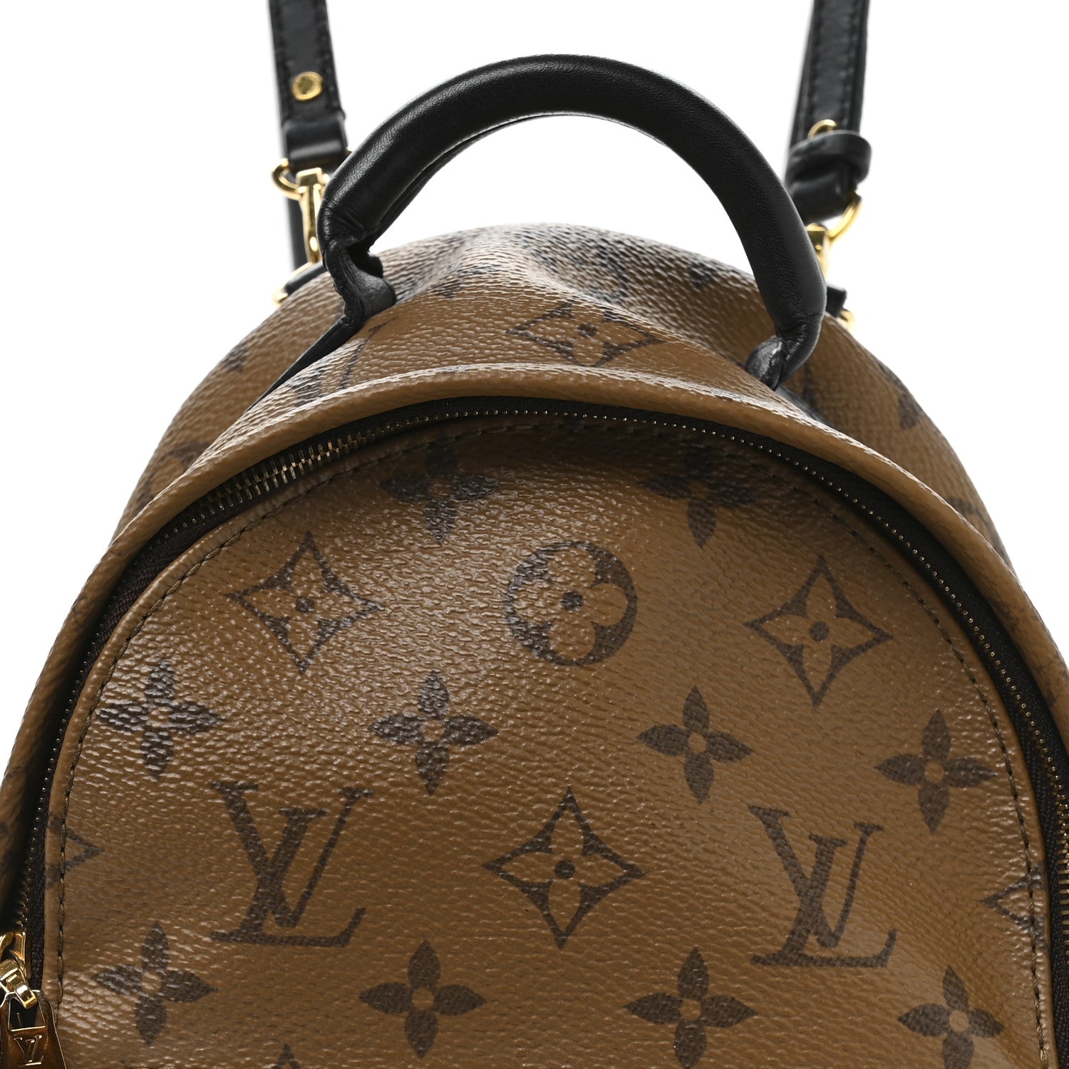 Louis Vuitton Reverse Monogram Palm Springs Backpack Mini