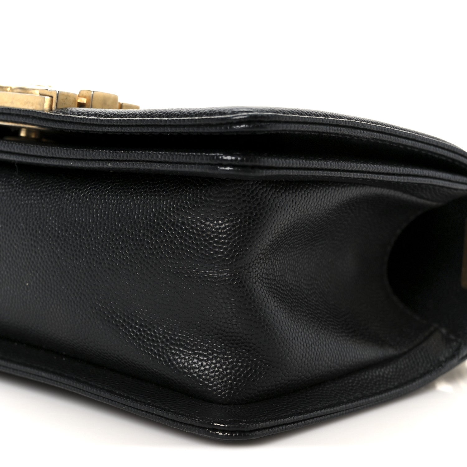 Chanel Caviar Quilted Small Boy Flap Black