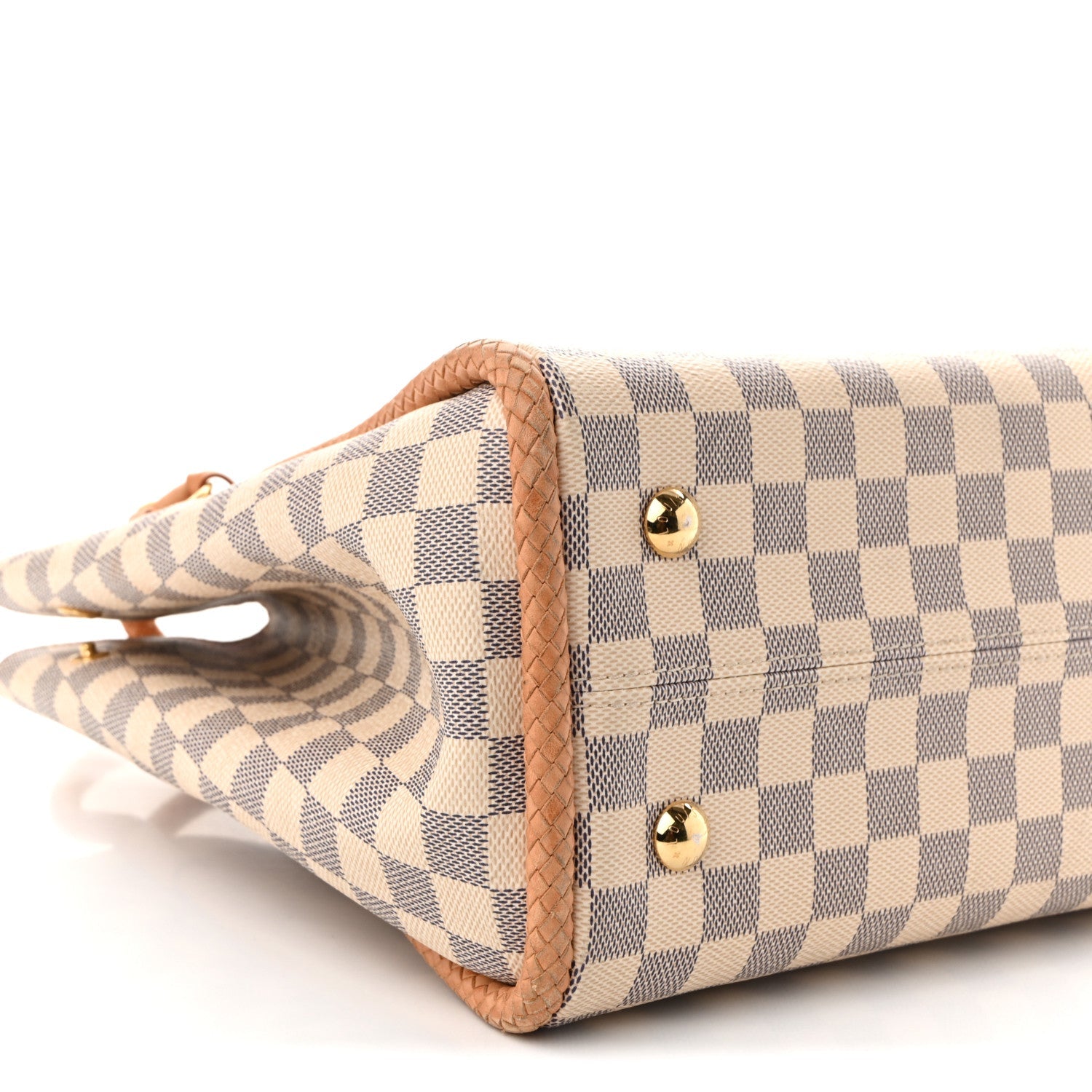 Louis Vuitton Damier Azur Propriano Rose Ballerine
