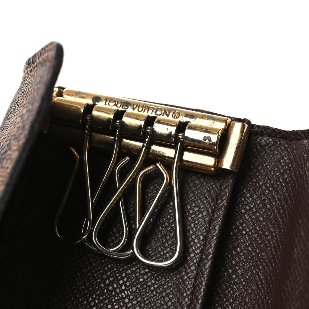 Louis Vuitton Damier Ebene Multicles 4 Key Holder