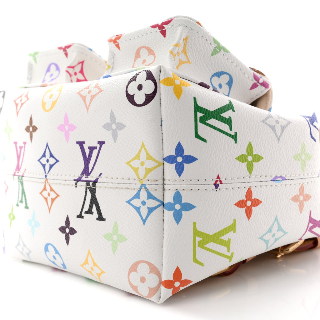 Louis Vuitton LV X TM Monogram Multicolor Venice Backpack White
