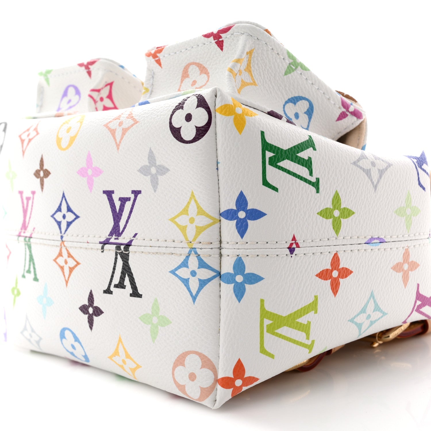 Louis Vuitton LV X TM Monogram Multicolor Venice Backpack White
