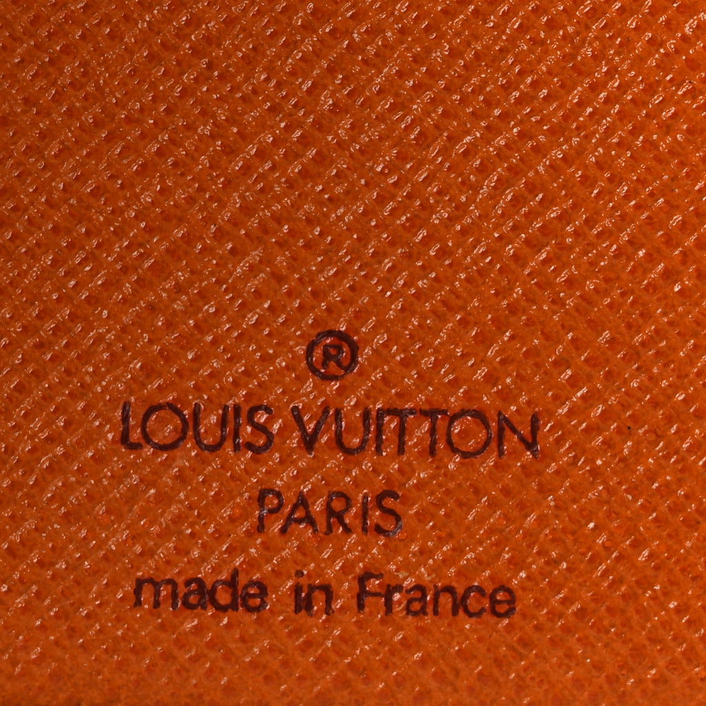 Louis Vuitton Epi French Purse Wallet Mandarin