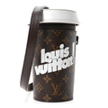Louis Vuitton Monogram Calfskin Everyday LV Coffee Cup Pouch