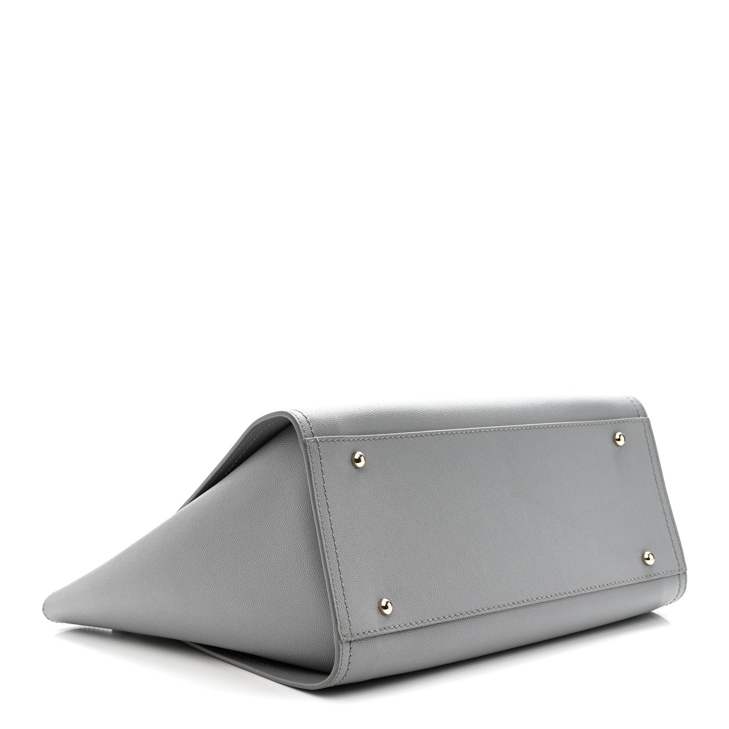 Chanel Caviar Studded Medium Deauville Tote Grey