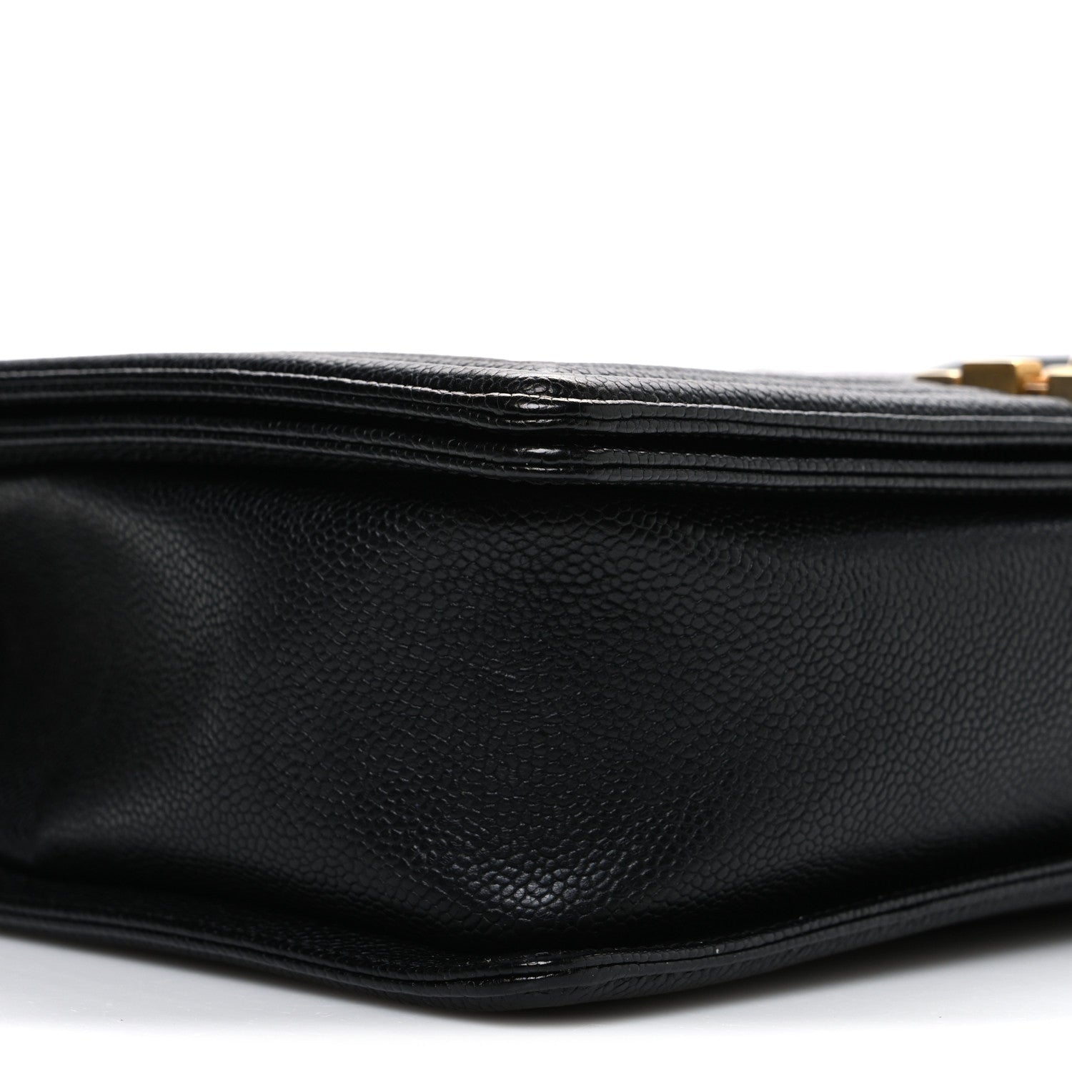 Chanel Caviar Quilted New Medium Boy Flap Black