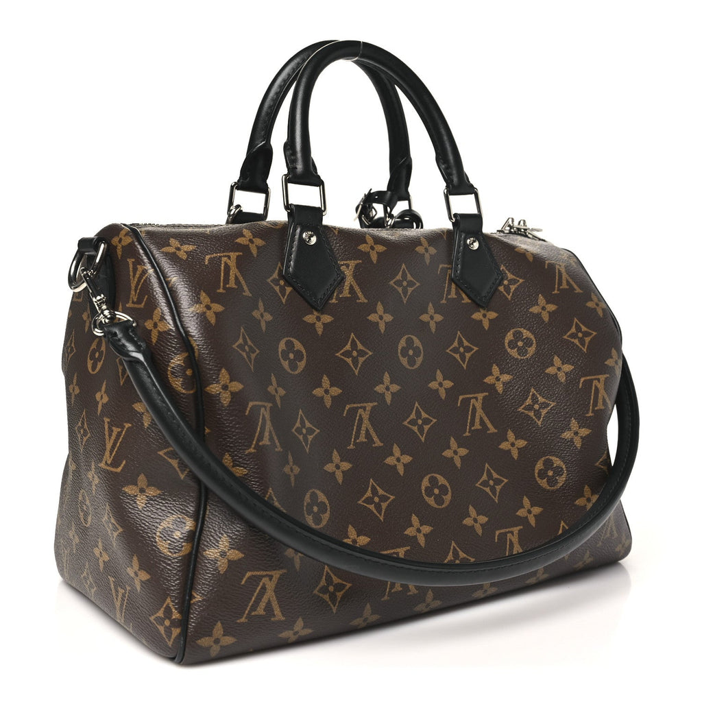 Louis Vuitton Monogram Speedy Soft 30 Dark
