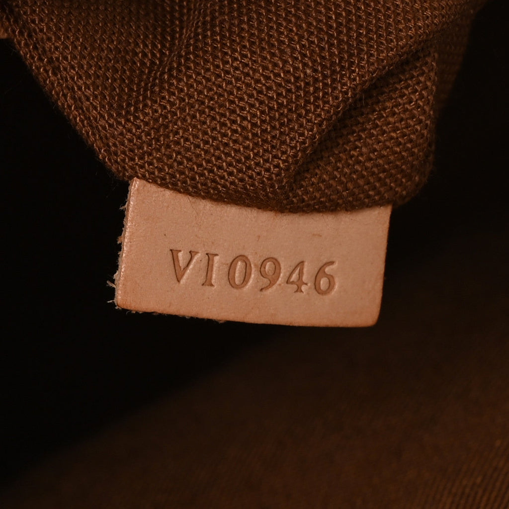 Louis Vuitton Monogram Alma PM