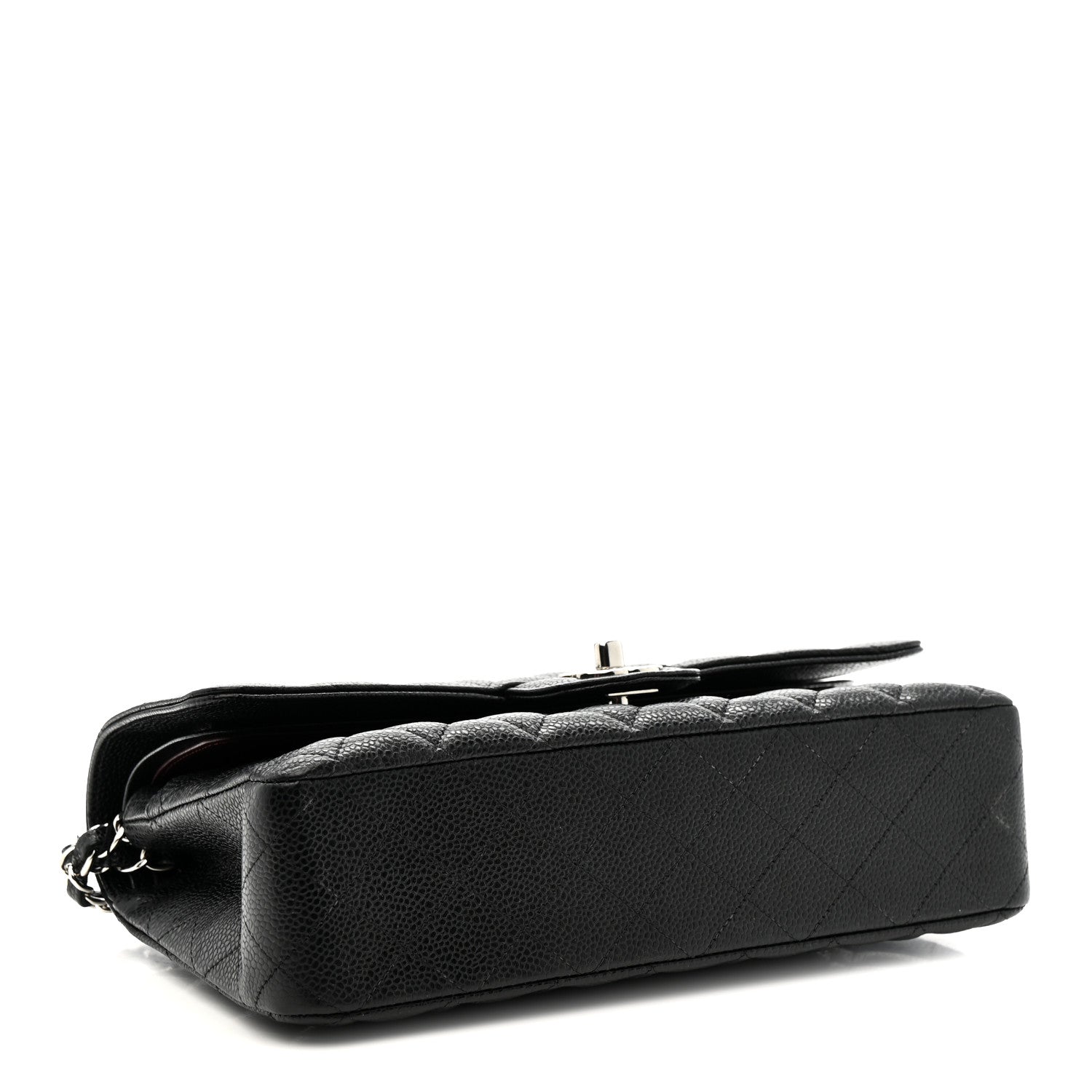 Chanel Caviar Quilted Medium Double Flap Black