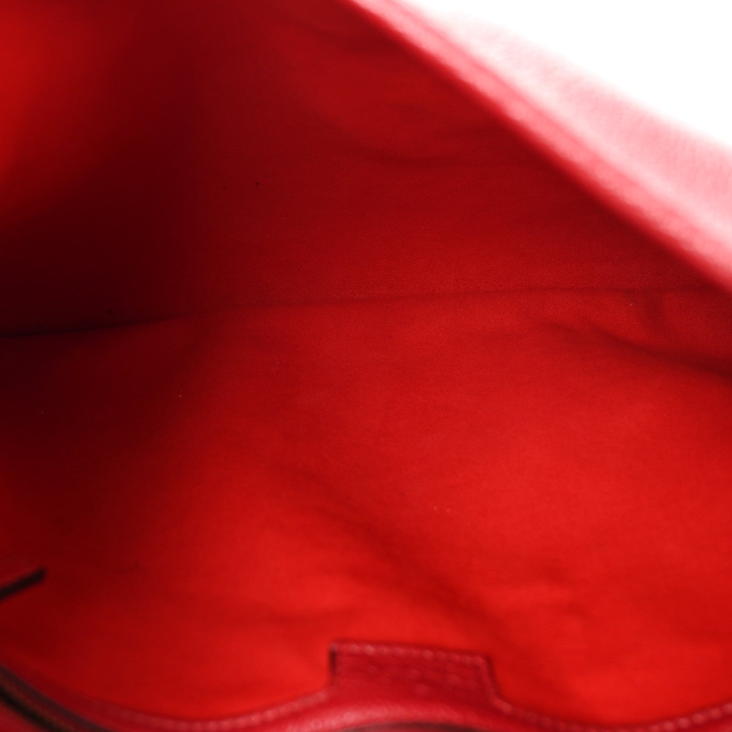 Gucci Goatskin Medium Aphrodite Shoulder Bag Hibiscus Red