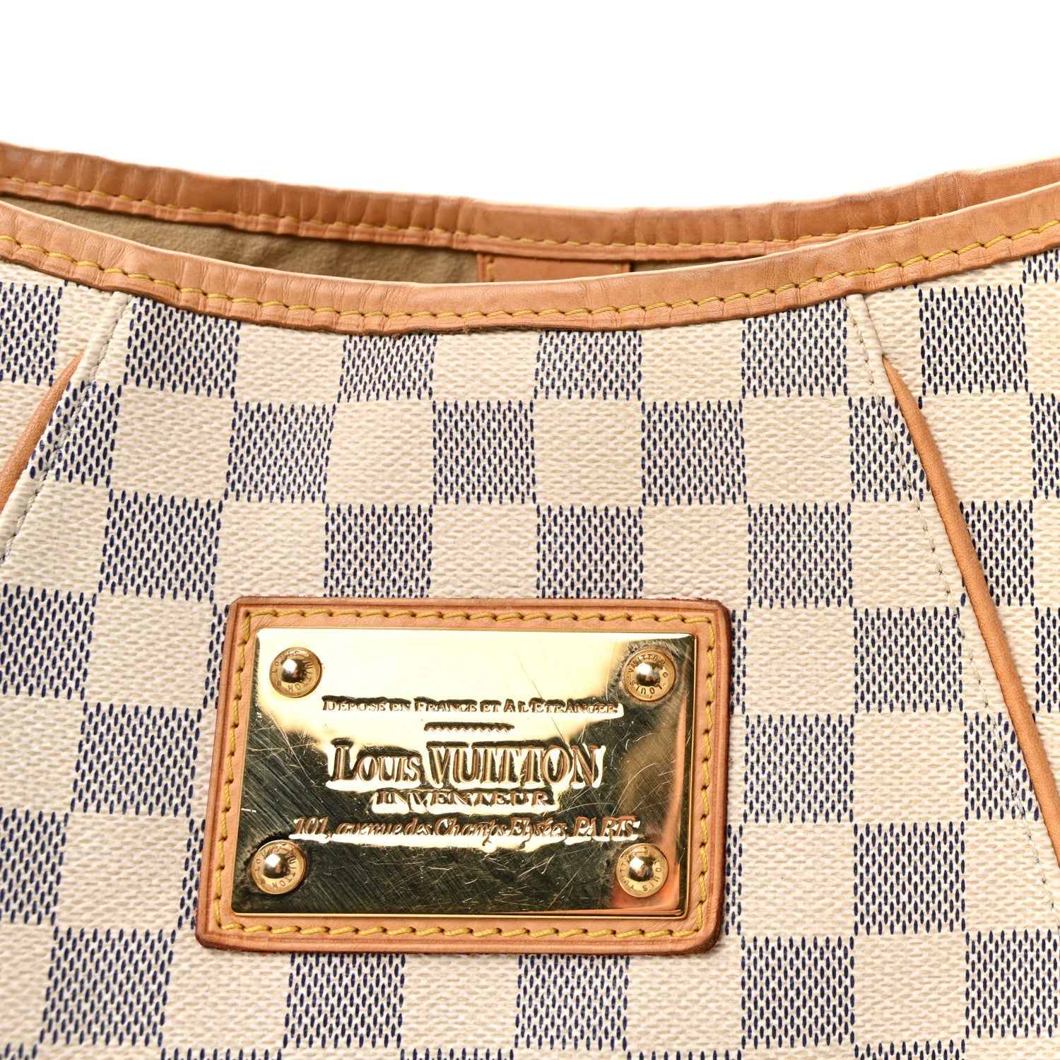 Louis Vuitton Damier Azur Galliera PM