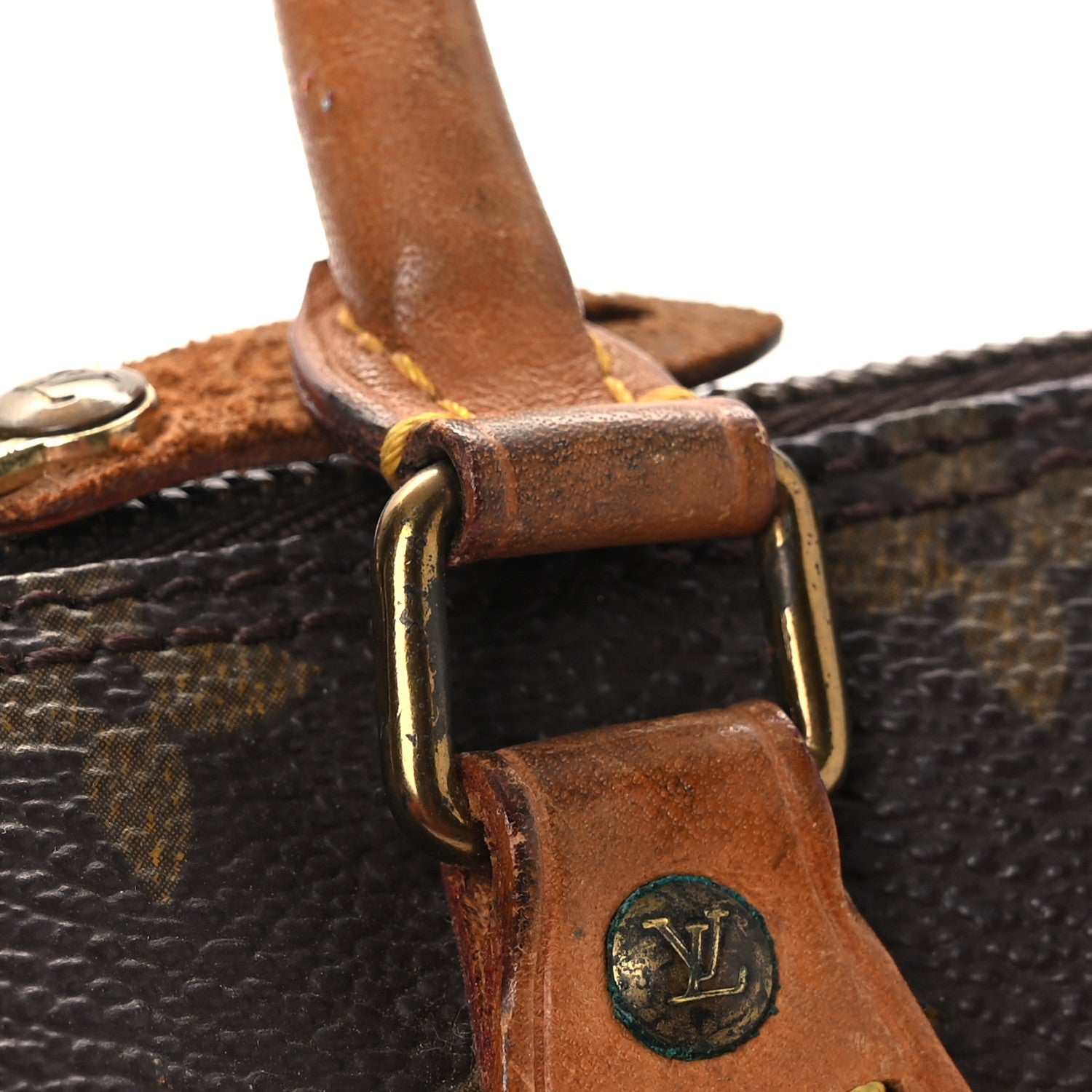 Louis Vuitton Monogram Mini Sac HL Speedy