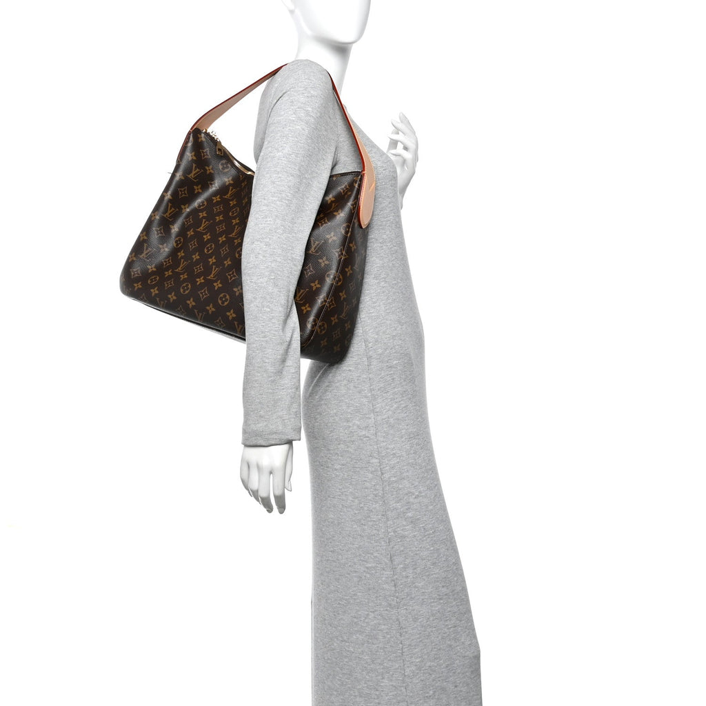 Louis Vuitton Monogram Slouchy MM