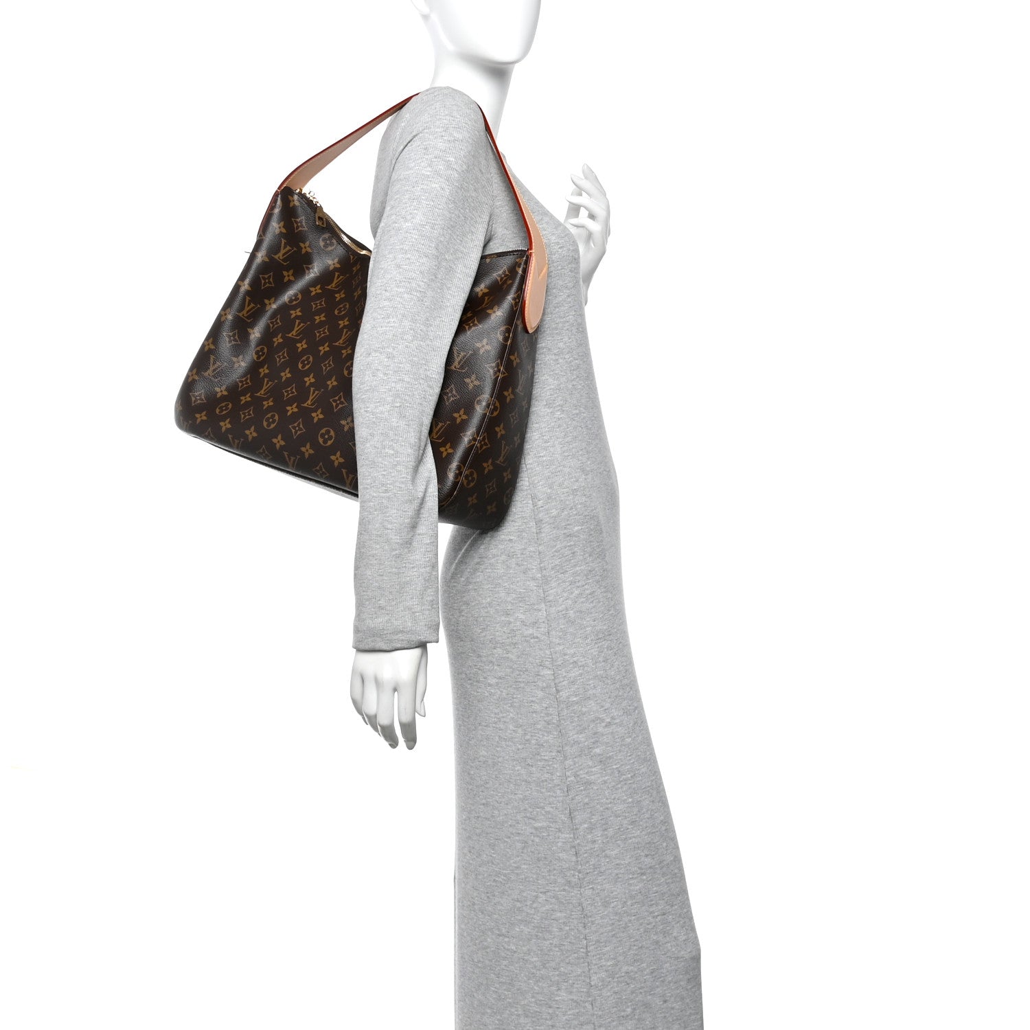 Louis Vuitton Monogram Slouchy MM