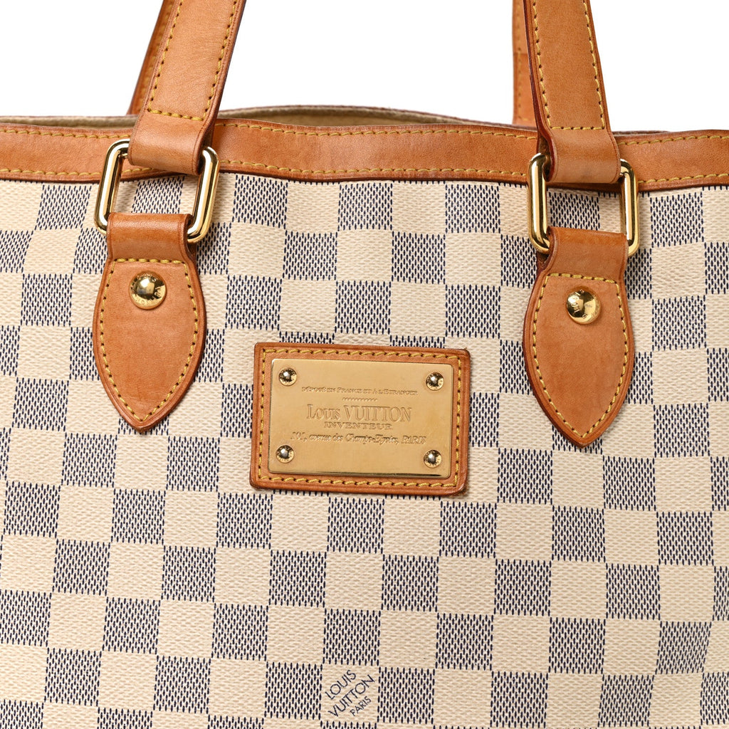 Louis Vuitton Damier Azur Hampstead PM