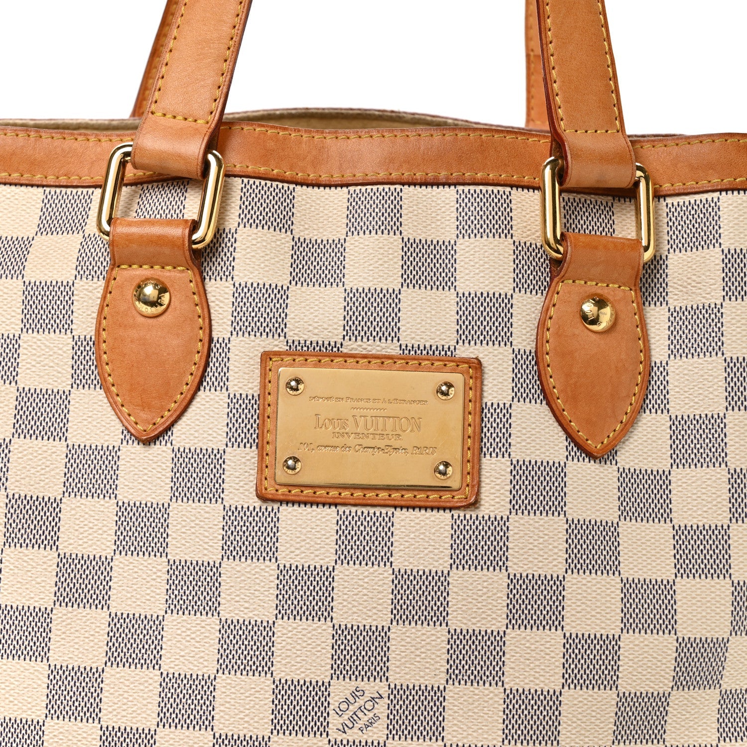 Louis Vuitton Damier Azur Hampstead PM
