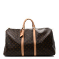 Louis Vuitton Monogram Keepall Bandouliere 55