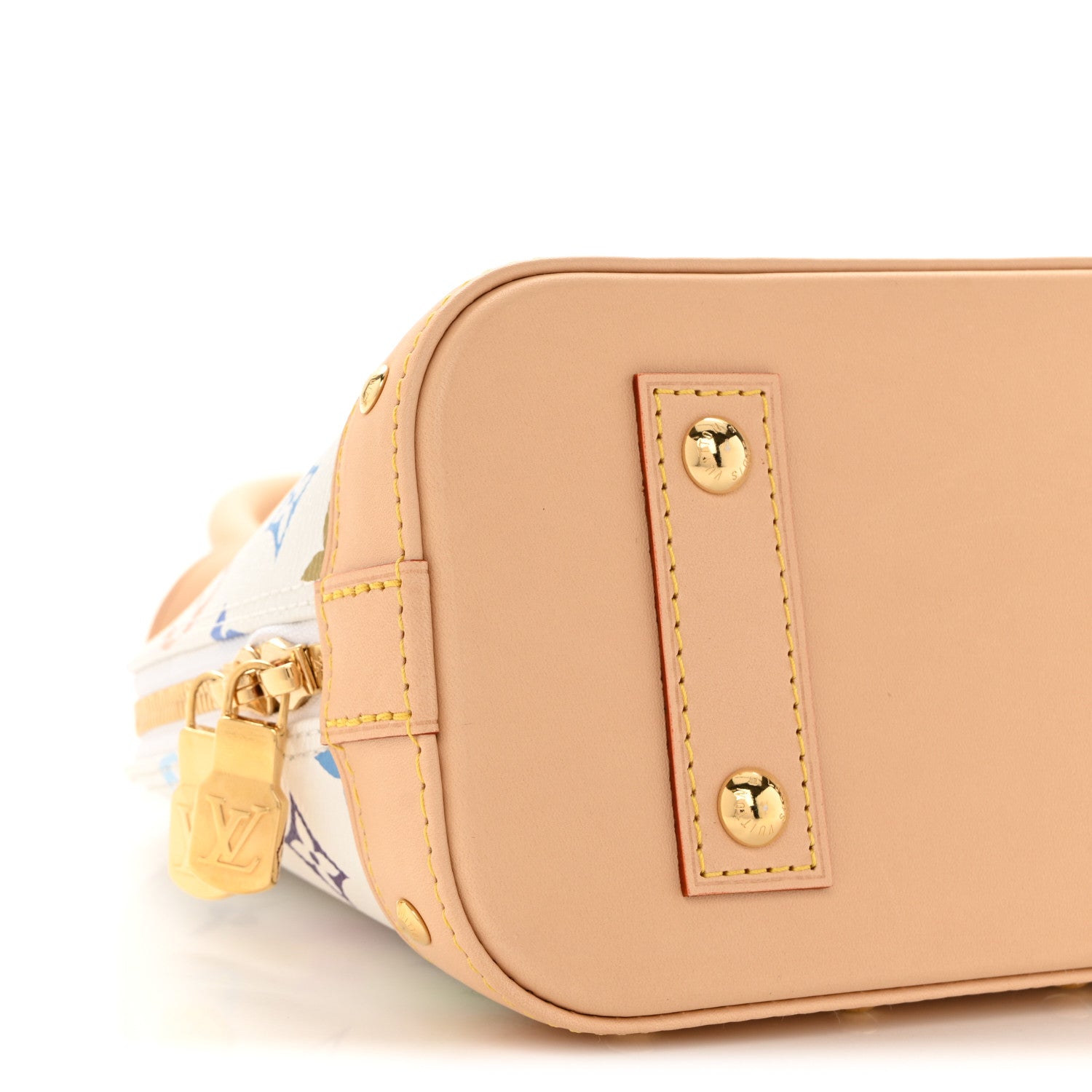 Louis Vuitton LV x TM Monogram Multicolor Alma BB White