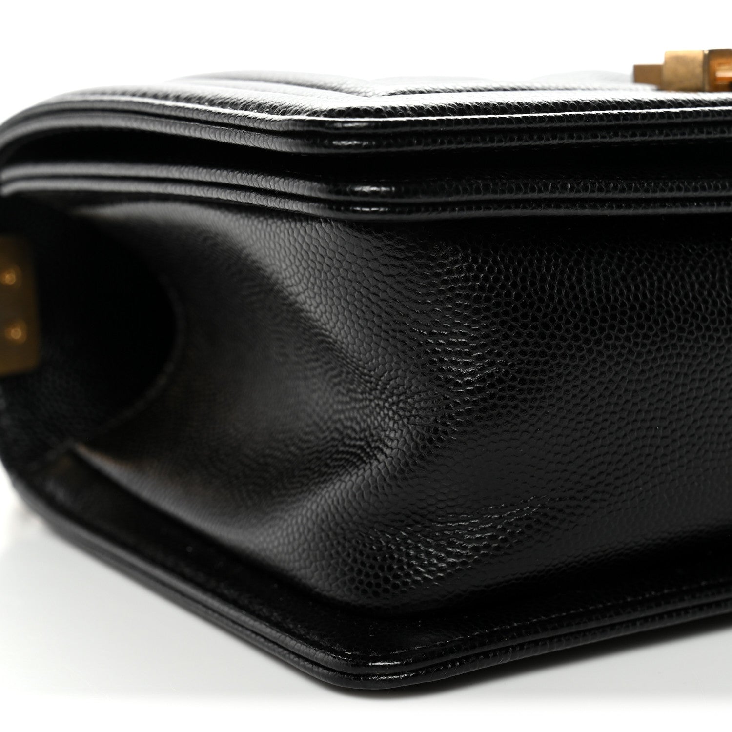 Chanel Caviar Quilted Small Boy Flap Black