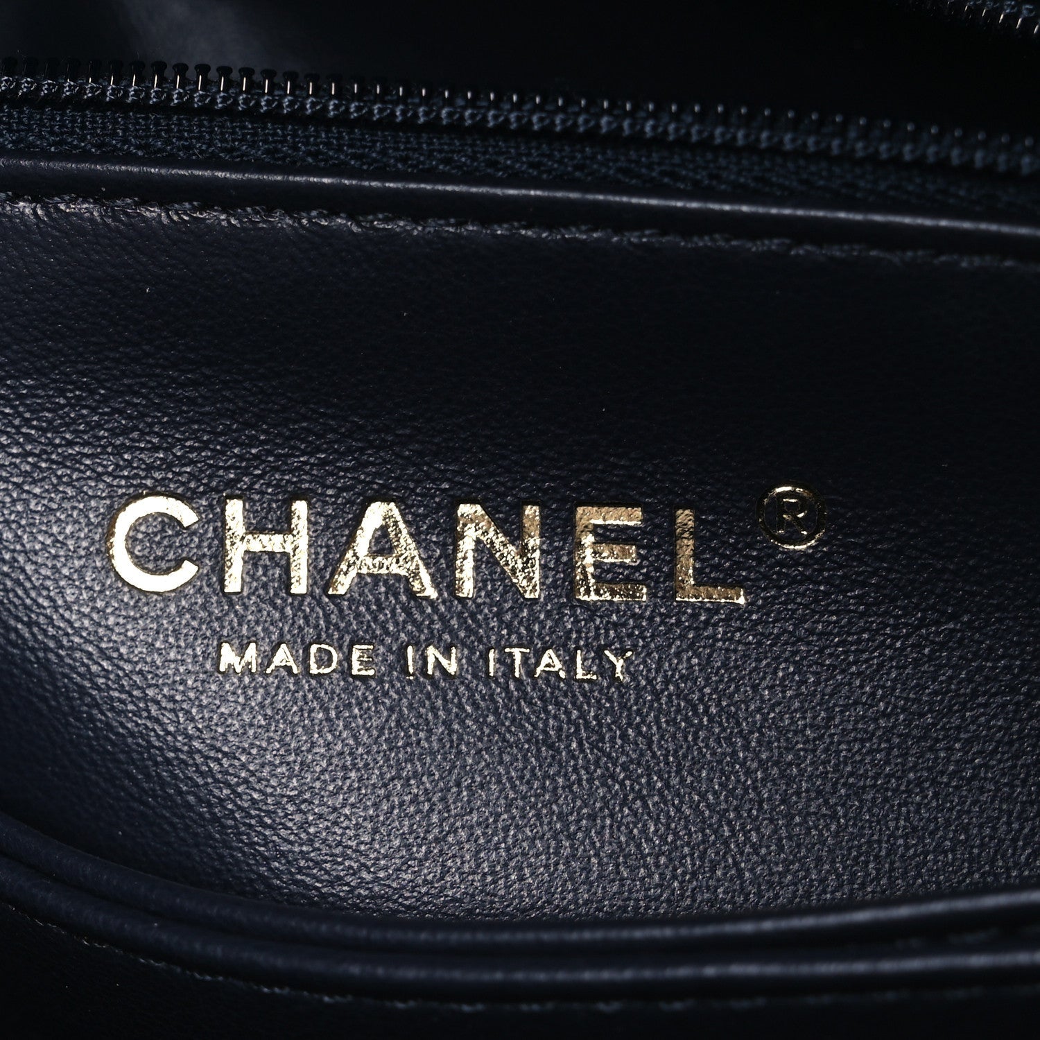 Chanel Washed Denim Quilted Mini Coco Handle Flap Blue