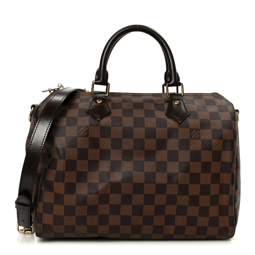 Louis Vuitton Damier Ebene Speedy Bandouliere 30