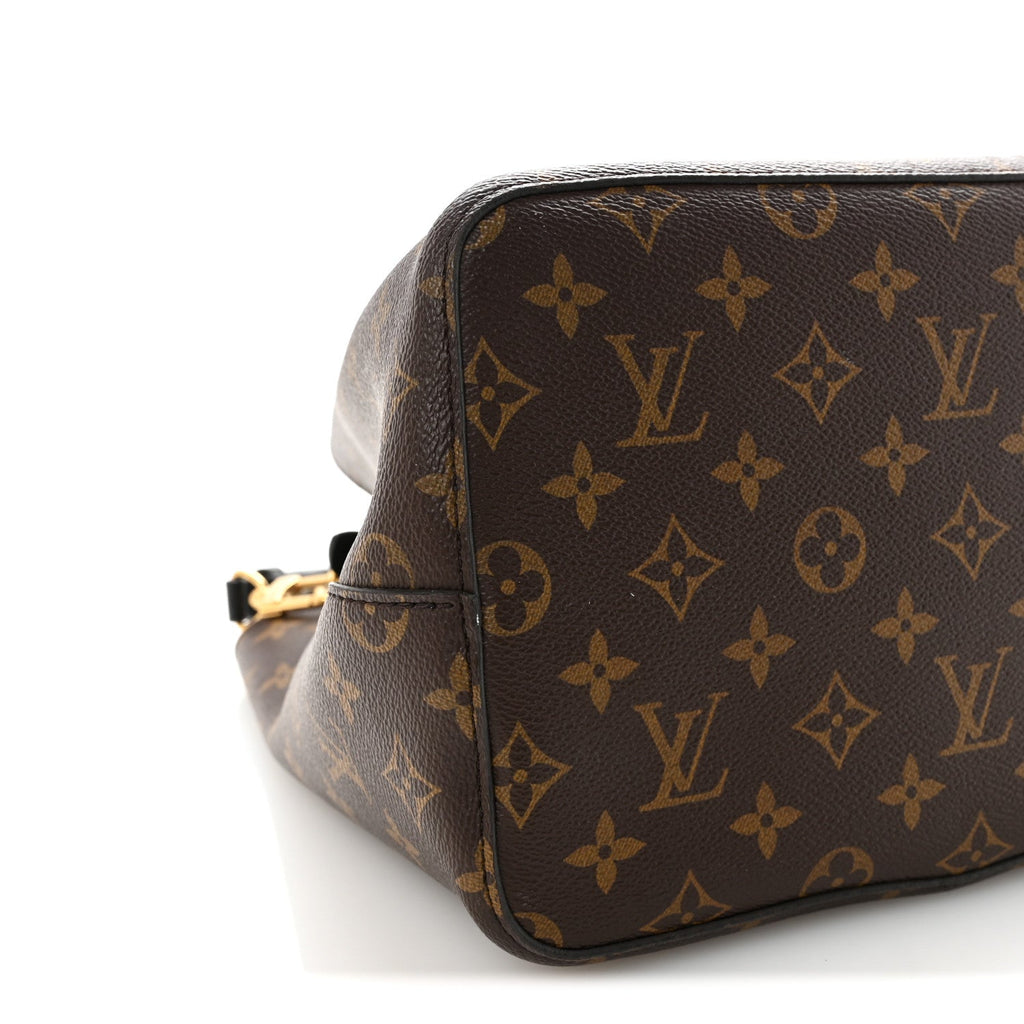 Louis Vuitton Monogram Neonoe MM Black