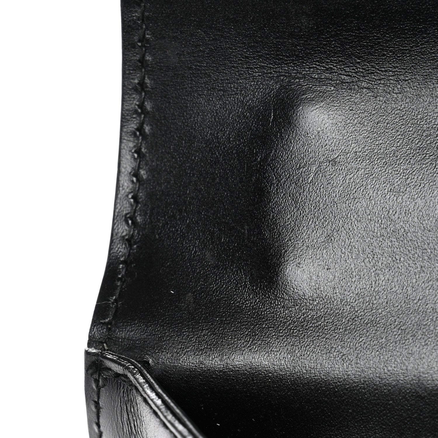 Gucci Guccissima Medium Padlock Shoulder Bag Black
