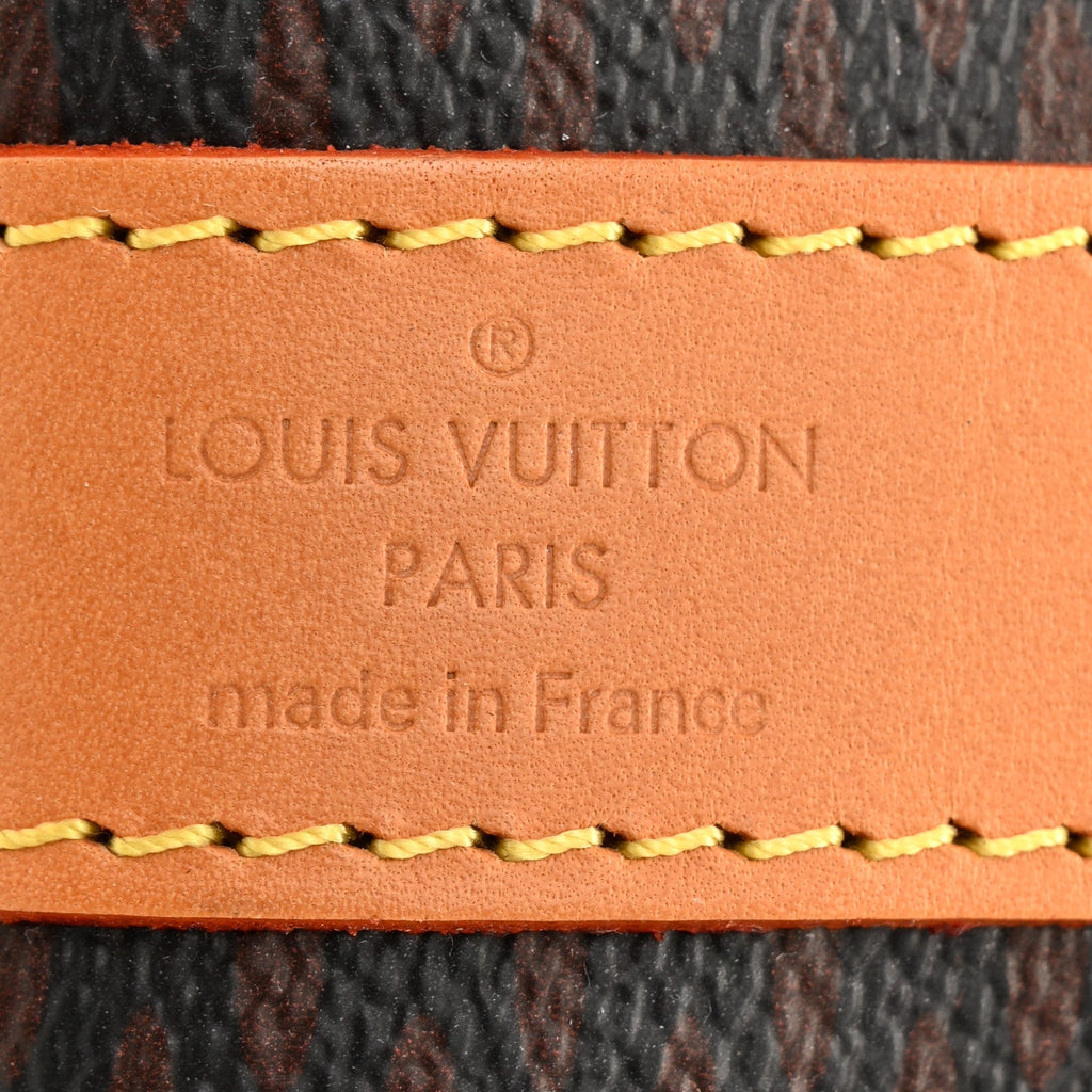 Louis Vuitton x Nigo Giant Damier Ebene Monogram Keepall Bandouliere 50