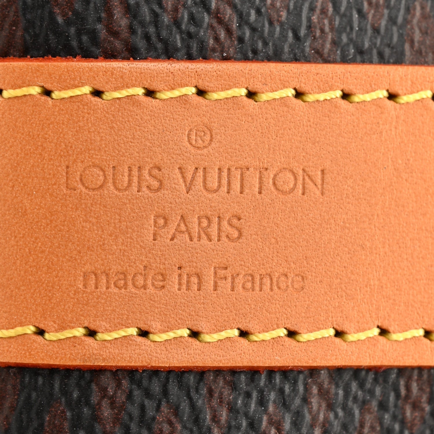 Louis Vuitton x Nigo Giant Damier Ebene Monogram Keepall Bandouliere 50