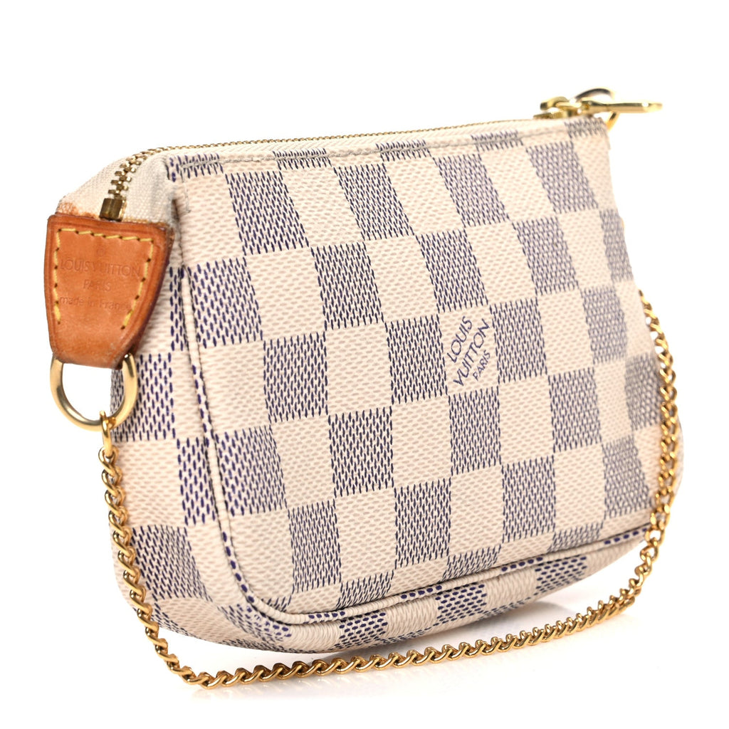 Louis Vuitton Damier Azur Mini Pochette Accessories