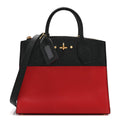 Louis Vuitton Taurillon City Steamer PM Black Rouge