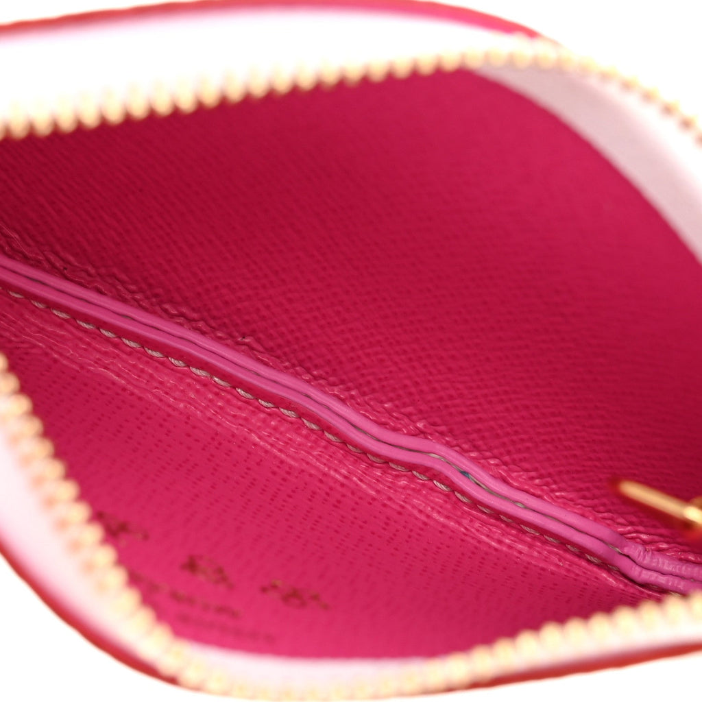 Louis Vuitton LV X TM Monogram Multicolor Key Pouch White