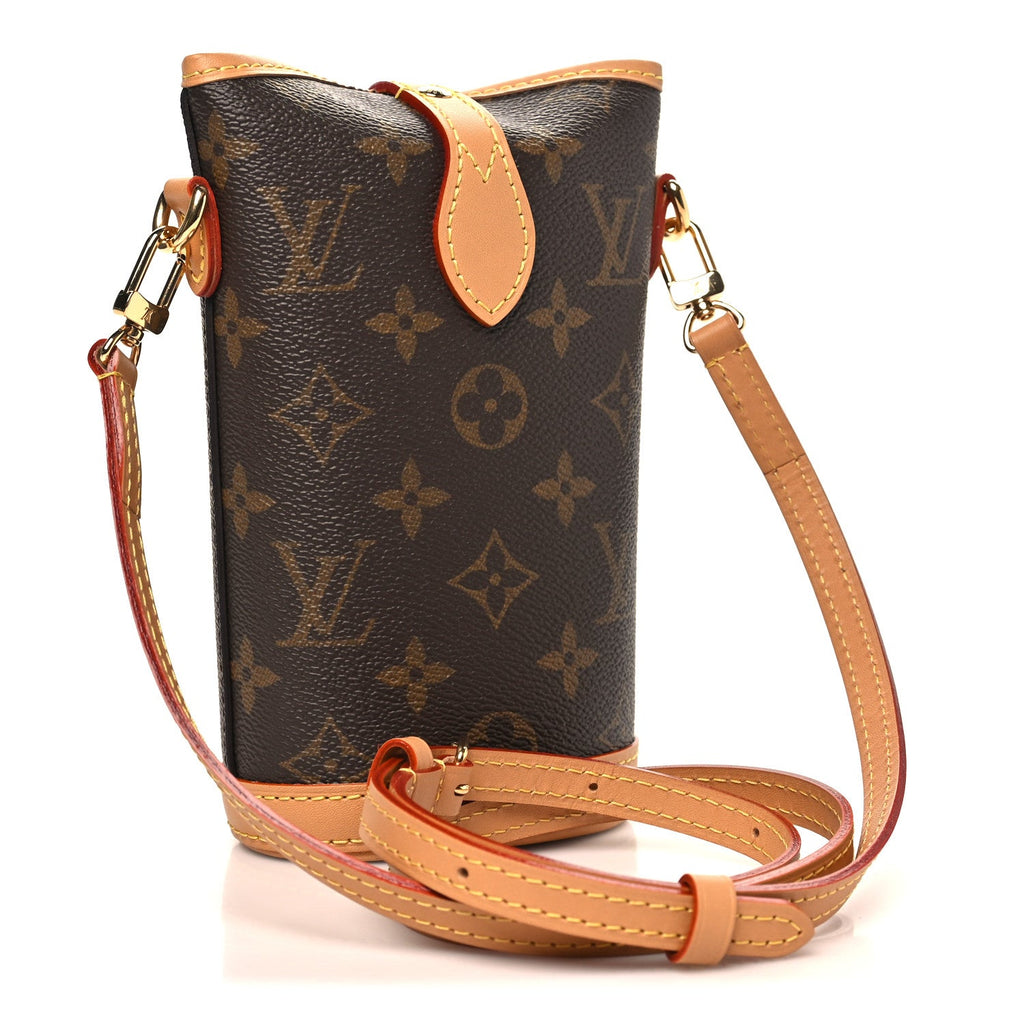 Louis Vuitton Monogram Fold Me Pouch