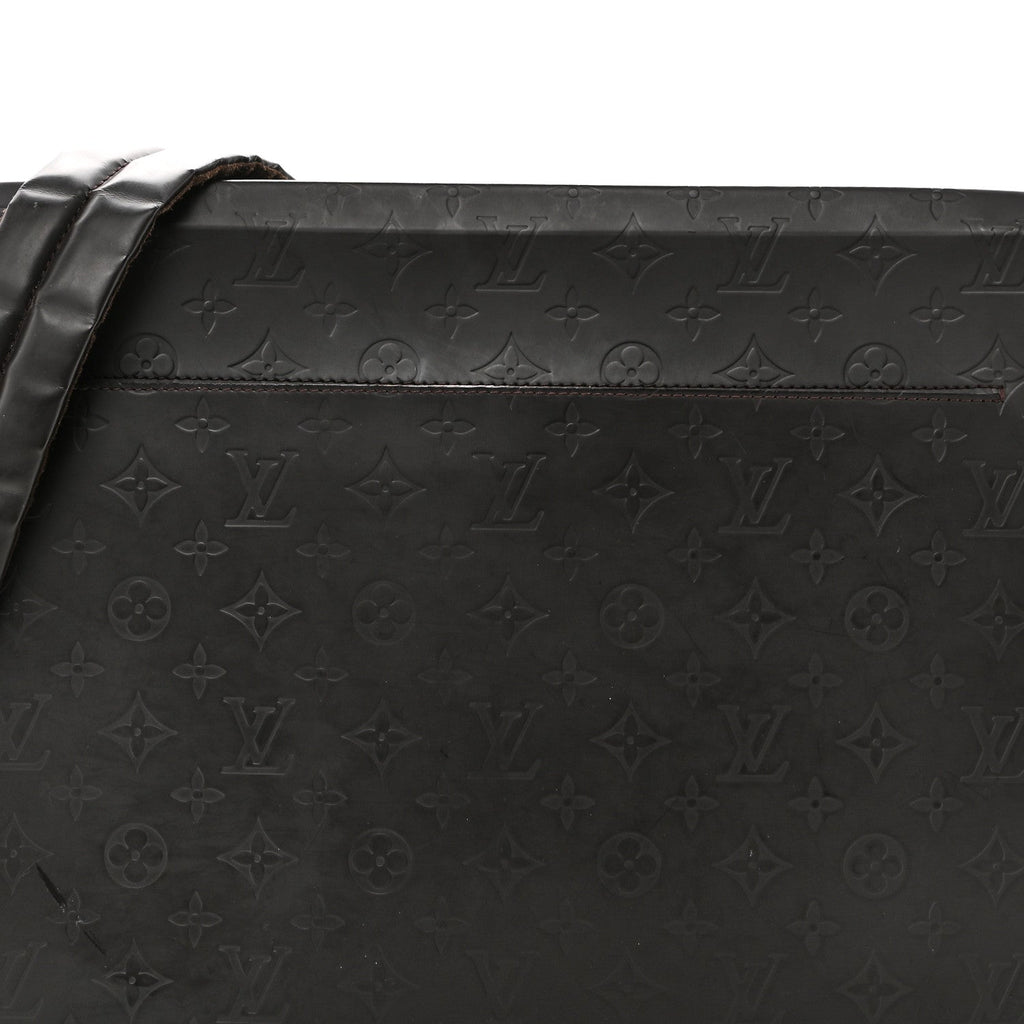 Louis Vuitton Monogram Glace Steve Messenger Bag Cafe