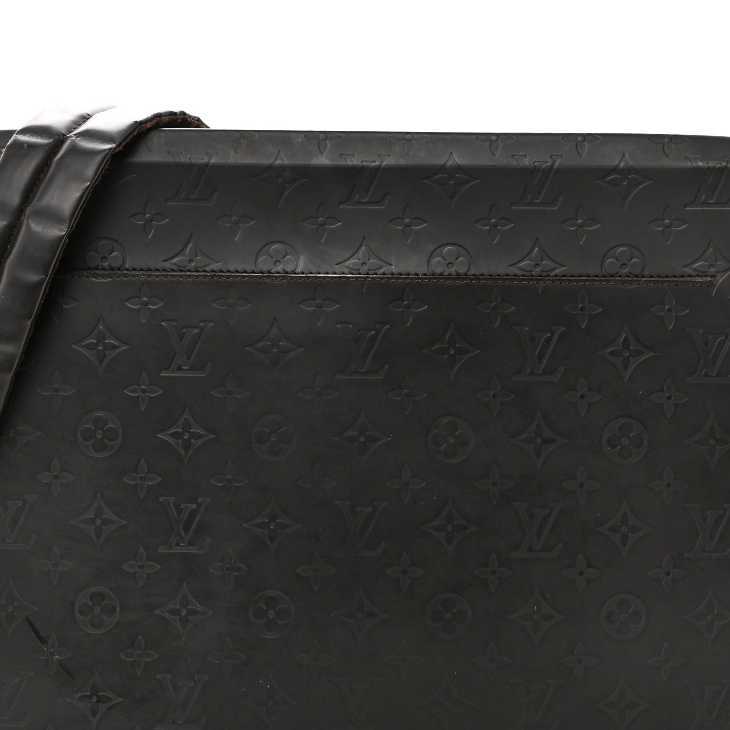 Louis Vuitton Monogram Glace Steve Messenger Bag Cafe