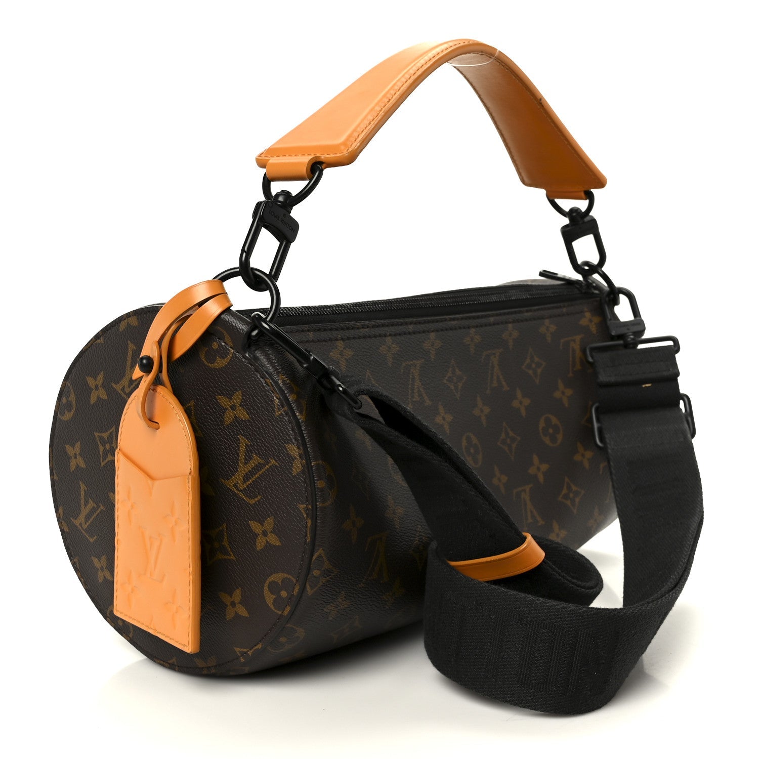Louis Vuitton Monogram Soft Polochon MM