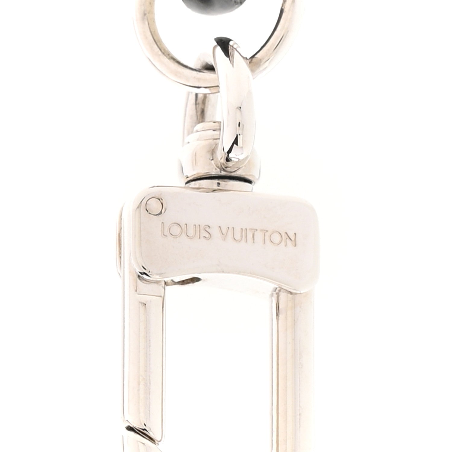 Louis Vuitton Damier Graphite Map Illustre Balloon Bag Charm Key Holder