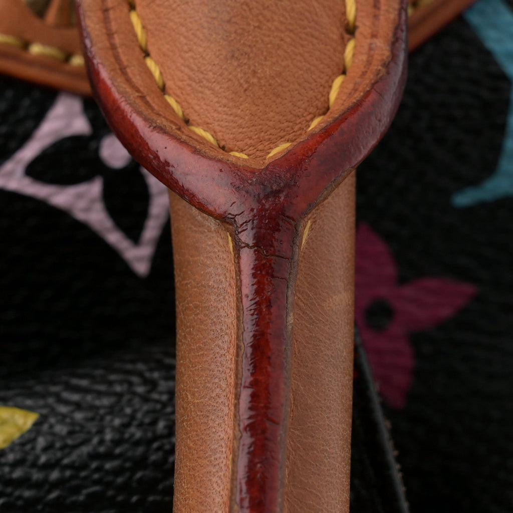 Louis Vuitton Monogram Multicolor Alma GM Black