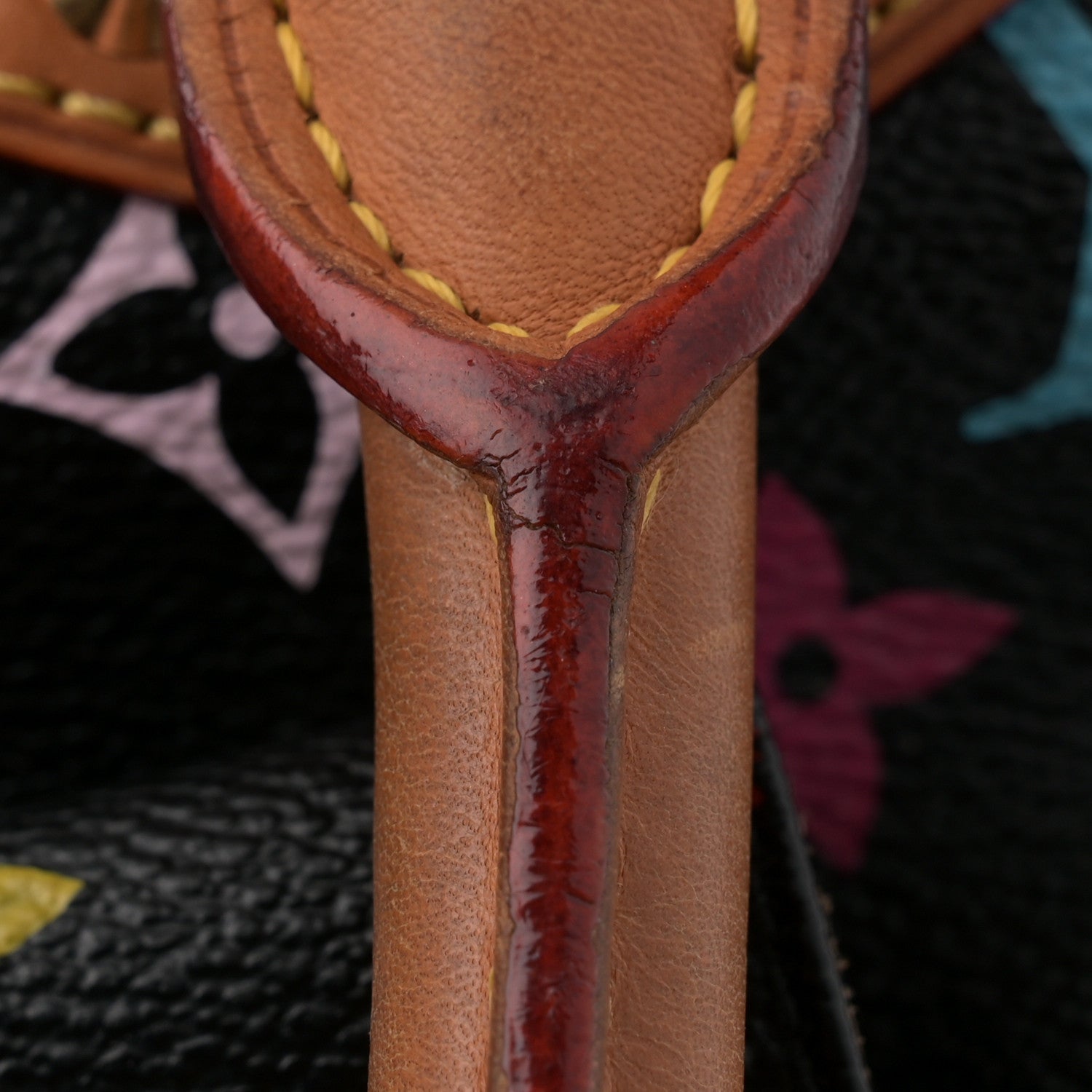Louis Vuitton Monogram Multicolor Alma GM Black