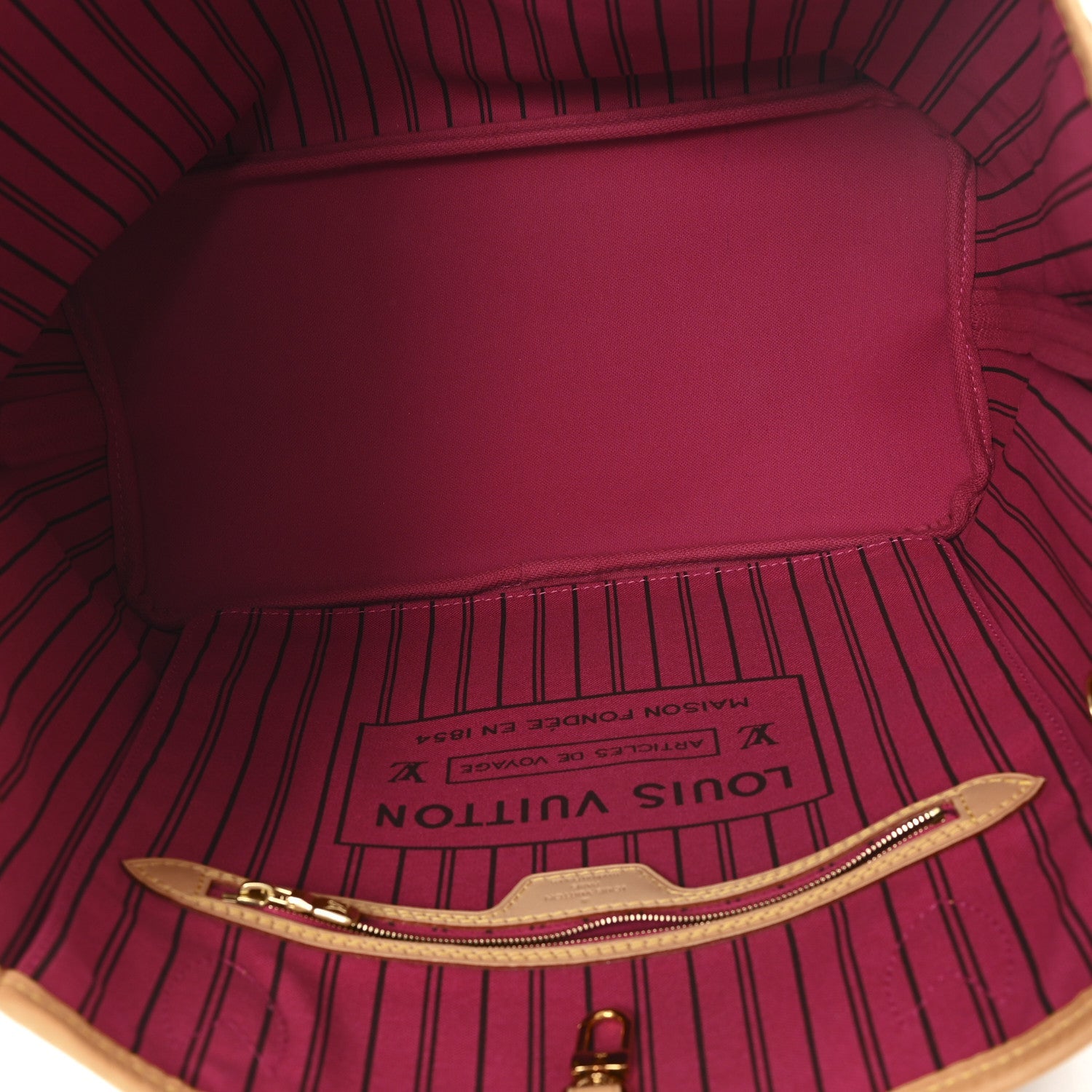 Louis Vuitton Monogram Neo Neverfull MM  Pivoine