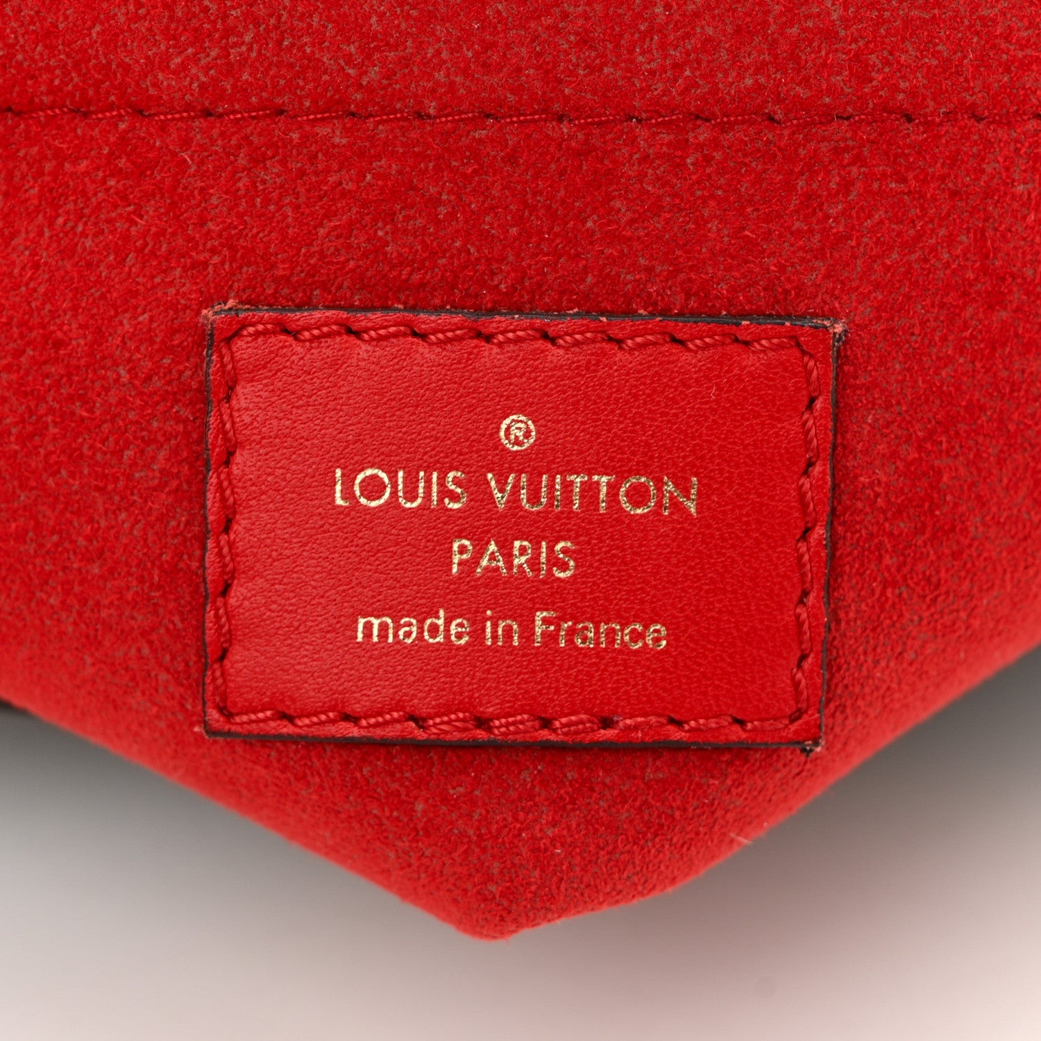Louis Vuitton Monogram Locky BB Coquelicot