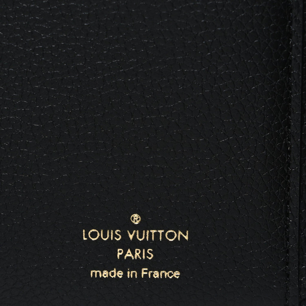 Louis Vuitton Empreinte Victorine Wallet Black