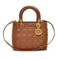 Lady Dior Cannage Quilt Leather Medium Bag