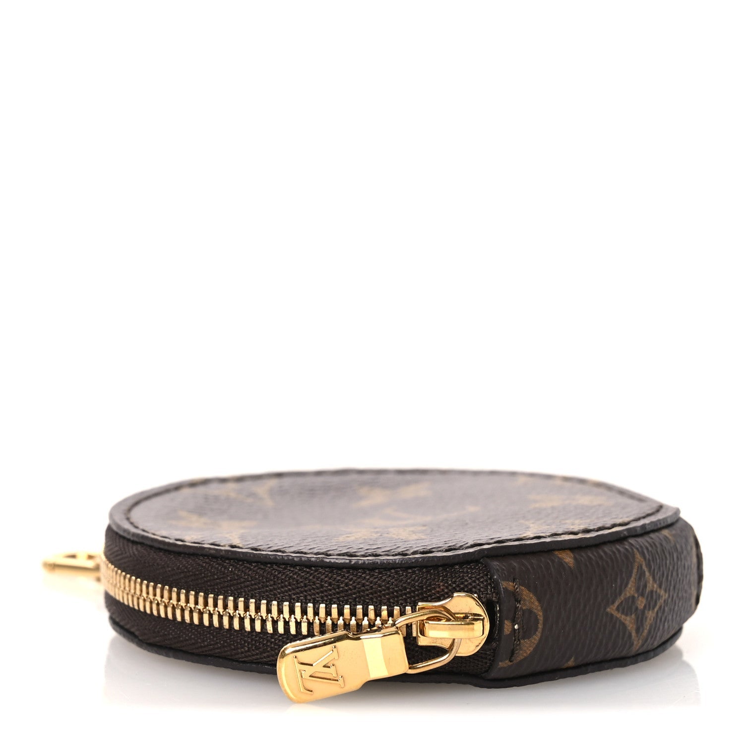 Louis Vuitton Monogram Multi Pochette Accessories Round Coin Purse