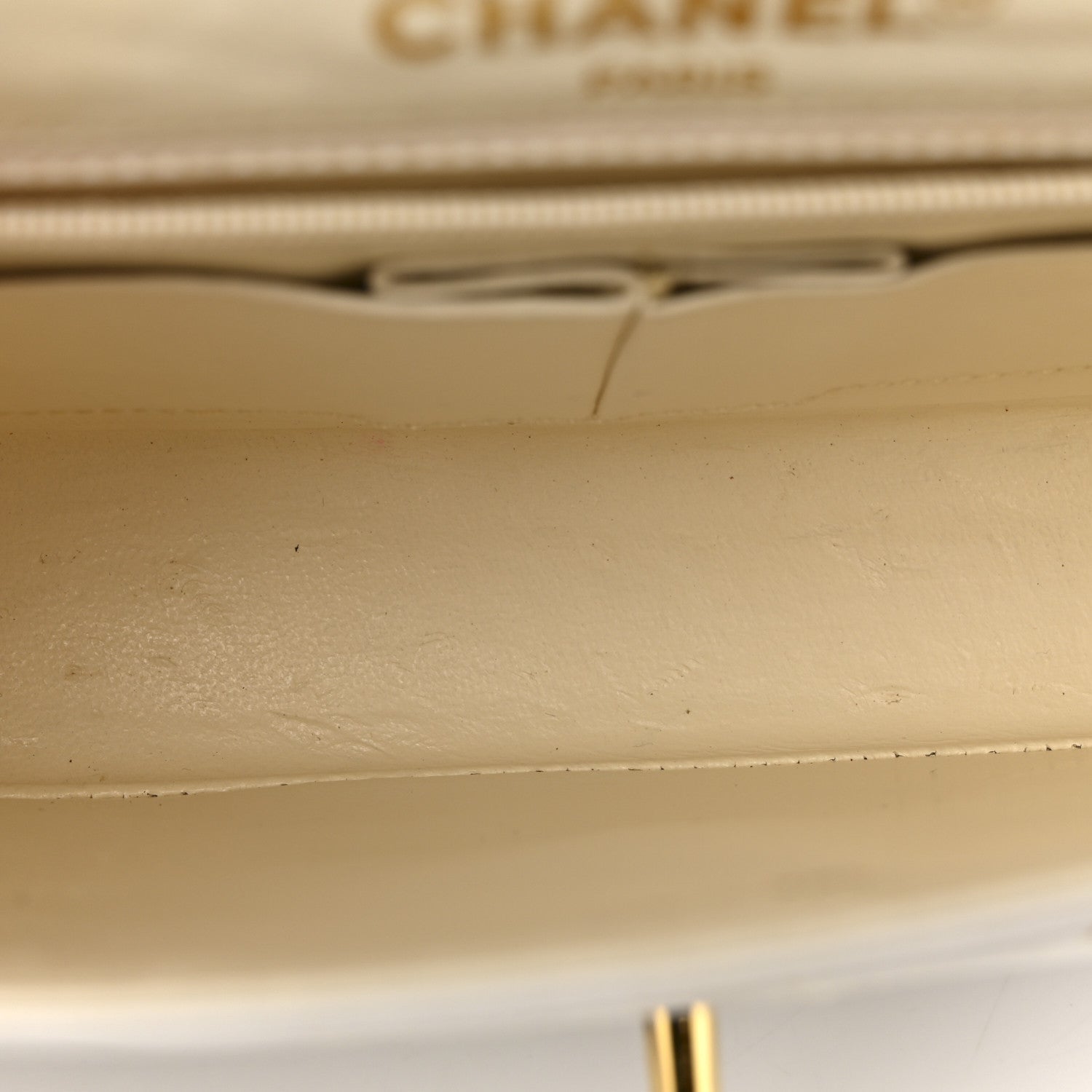 Chanel Lambskin Quilted Small Flap White